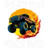 This Boy Loves Monster Trucks