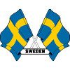 Schwedische Flagge
