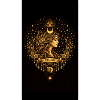 Golden Zodiac Collection – Virgo Astrology Gold