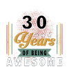 30 ans d’anniversaire génial