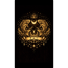 Golden Zodiac Collection – Pisces Astrology Gold
