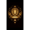 Golden Zodiac Collection – Leo Astrology Gold
