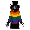BABASHOOK und Regenbogenkap