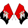 Buckinghamshire Crossed Flags