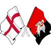Buckinghamshire & England Crossed