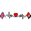 Buckinghamshire & Great Britain Heartbeat