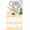 Hawaiian Ukulele Uke Koala No