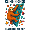 Bouldering Sloth Climbing Boulder Climber