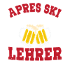 Skiing APRES-SKI INSTRUCTOR Party Fun