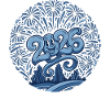 2026 Feuerwerks-Silvester-Skyline