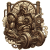 Steampunk Muskeln