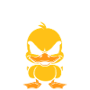 Canard Rebelle Je M’en Fous