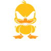 Furious Duckling COIN Print
