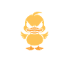 Sulky Duck No