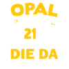 Opal Bryllup 21 bryllupsdag Jubilæum Ægtemand