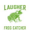 Frog Catcher Full-Time Laugher Frog