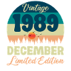 Anniversaire Décembre 1989 Cadeau D'anniversaire 