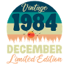 December 1984 Birthday Gift
