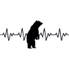 Bear ECG Heartbeat