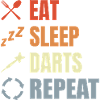 Eat Sleep Darts Repeat