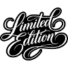 Lettrage en édition limitée