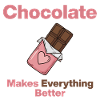 Chocolate makes everything better