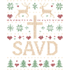 Weihnachtspullover gerettet Christlicher Glaube Je