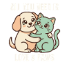 All You Need Is Love & Paws