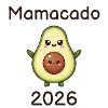 Mamacado 2026 – expectant mom avocado