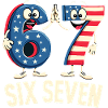 US Flag 67 Memes Six Seven