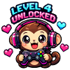 Level 4 Unlocked