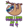 Chilling At 4 Sloth