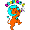 Roaring 4 Leo Birthday