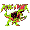 Rock N Roar Dino Rocker