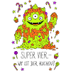 Super Four Monster Cake