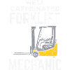Well Caffeinated Forklift Mechanic Design