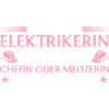 Elekterikerin Chefin oder Meisterin - Handwerkerin