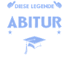 Abiturient 2026 Abitur Abschluss Geschenk