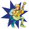 GUITARIST ELECTRIC - sound & vision