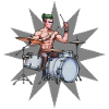 DRUMMER #3 - sound & vision