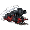 Steam locomotive 52 8154