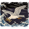 Seagulls steals Frieze Lustig