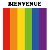 LGBT welcome - Bienvenue French