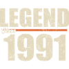 Anniversary 1991 | Legend since 1991
