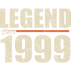 Anniversary 1999 | Legend since 1999