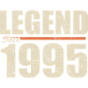 Anniversaire 1995 | Légende depuis 1995