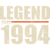Birthday 1994 | Legend since 1994