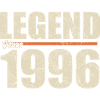 Anniversary 1996 | Legend since 1996