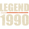 1990 Birthday | Legend since 1990