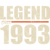 Anniversary 1993 | Legend since 1993
